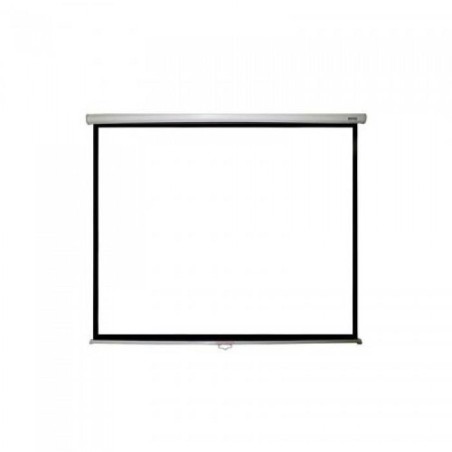 ECRAN proiectie BENQ, manual, format 4 : 3, fixare perete | tavan, 160 x 120 cm, "VGJMW048064MWK"