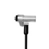 CABLU securitate LOGILINK pt. notebook, slot nano, 2 chei standard, 1.8m, cablu aliaj-zinc, permite pivotant si rotire, "NBS013"