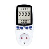 PRIZA LOGILINK, Schuko x 1, conectare prin Schuko (T), contor de cost energie, 16 A, afisaj energie / putere / tarif cost, bater