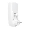 PRIZA LOGILINK, Schuko x 1, conectare prin Schuko (T), contor de cost energie, 16 A, afisaj energie / putere / tarif cost, bater