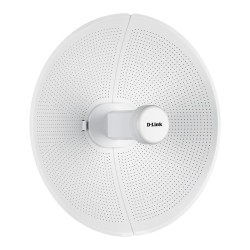 ACCESS POINT BRIDGE D-LINK wireless 867Mbps 5 GHz distanta 20 km, PoE injector included, Gigabit, 2 antene interne, 2 x LAN Giga
