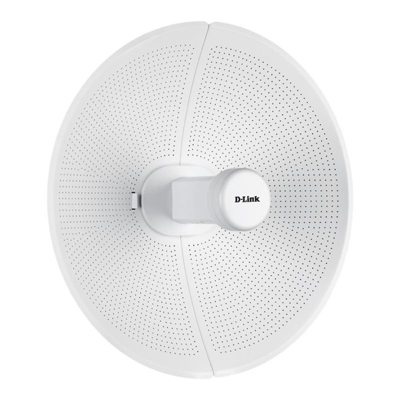 ACCESS POINT BRIDGE D-LINK wireless 867Mbps 5 GHz distanta 20 km, PoE injector included, Gigabit, 2 antene interne, 2 x LAN Giga