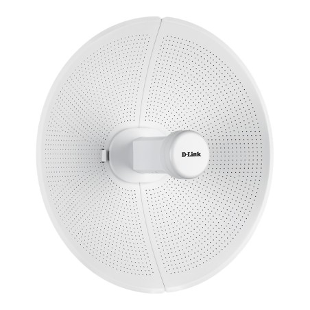 ACCESS POINT BRIDGE D-LINK wireless 867Mbps 5 GHz distanta 20 km, PoE injector included, Gigabit, 2 antene interne, 2 x LAN Giga