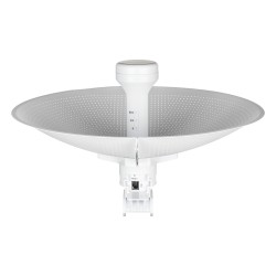 ACCESS POINT BRIDGE D-LINK wireless 867Mbps 5 GHz distanta 20 km, PoE injector included, Gigabit, 2 antene interne, 2 x LAN Giga