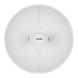 ACCESS POINT BRIDGE D-LINK wireless 867Mbps 5 GHz distanta 20 km, PoE injector included, Gigabit, 2 antene interne, 2 x LAN Giga