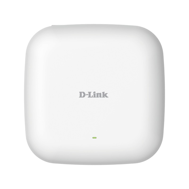 ACCESS POINT D-LINK wireless AX1800Mbps, 1 port Gigabit, 2 antene interne, dual band AX1800, 2.4GHz &amp; 5GHz, POE 802.3at, Wi-