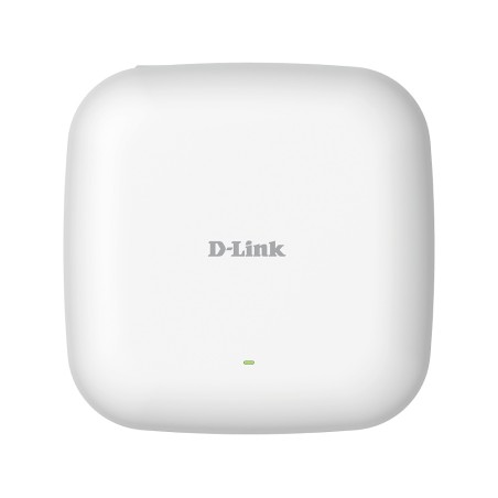 ACCESS POINT D-LINK wireless AX1800Mbps, 1 port Gigabit, 2 antene interne, dual band AX1800, 2.4GHz &amp; 5GHz, POE 802.3at, Wi-