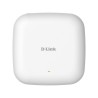 ACCESS POINT D-LINK wireless AX1800Mbps, 1 port Gigabit, 2 antene interne, dual band AX1800, 2.4GHz &amp; 5GHz, POE 802.3at, Wi-