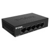 SWITCH D-Link  5 porturi Gigabit, carcasa metalica, "DGS-105GL" (timbru verde 2 lei)