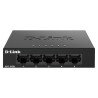 SWITCH D-Link  5 porturi Gigabit, carcasa metalica, "DGS-105GL" (timbru verde 2 lei)