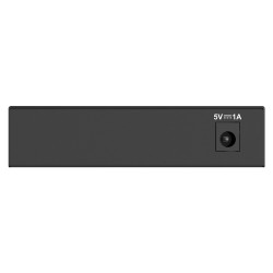 SWITCH D-Link  5 porturi Gigabit, carcasa metalica, "DGS-105GL" (timbru verde 2 lei)