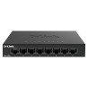 SWITCH D-Link, Gigabit x 8, carcasa metalica, "DGS-108GL" (timbru verde 2 lei)