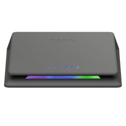 SWITCH D-Link, 100/1000/10000 x 1 | Gigabit/2500 Mbps x 5, carcasa metalica, "DMS-106XT" (timbru verde 2 lei)