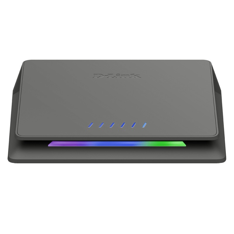 SWITCH D-Link, 100/1000/10000 x 1 | Gigabit/2500 Mbps x 5, carcasa metalica, "DMS-106XT" (timbru verde 2 lei)