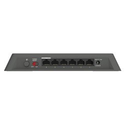 SWITCH D-Link, 100/1000/10000 x 1 | Gigabit/2500 Mbps x 5, carcasa metalica, "DMS-106XT" (timbru verde 2 lei)