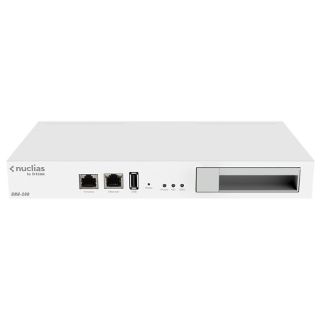 CONTROLER wireless D-LINK Nuclias cu NVR, gestioneaza pana la 50 AP si 20 camere D-Link "DNH-200" (timbru verde 0.8 lei)