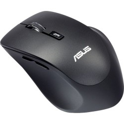 MOUSE Asus, "WT425", PC sau NB, wireless, 2.4GHz, optic, 1600 dpi, butoane/scroll 6/1, , negru, "90XB0280-BMU000" (timbru verde 