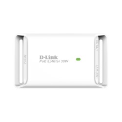 SPLITTER. PoE D-Link, port Gigabit x 1, carcasa plastic, "DPE-301GS" (timbru verde 2 lei)