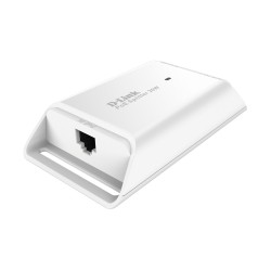 SPLITTER. PoE D-Link, port Gigabit x 1, carcasa plastic, "DPE-301GS" (timbru verde 2 lei)