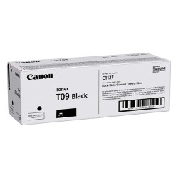 Toner Original Canon Black, T09BK, pentru ISX C1127, 7.6K, (timbru verde 1.2 lei) , "3020C006AA"