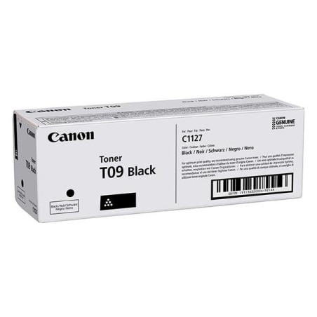 Toner Original Canon Black, T09BK, pentru ISX C1127, 7.6K, (timbru verde 1.2 lei) , "3020C006AA"