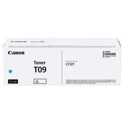 Toner Original Canon Cyan, T09C, pentru ISX C1127, 5.9K, (timbru verde 1.2 lei) , "3019C006AA"