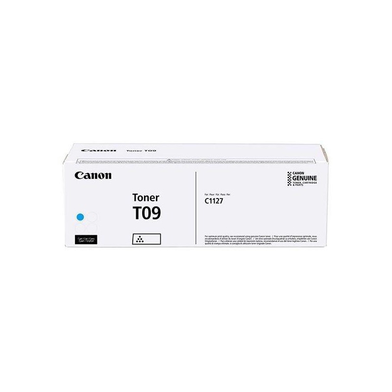 Toner Original Canon Cyan, T09C, pentru ISX C1127, 5.9K, (timbru verde 1.2 lei) , "3019C006AA"