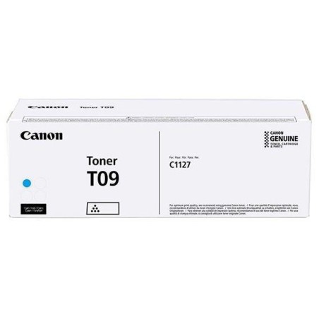 Toner Original Canon Cyan, T09C, pentru ISX C1127, 5.9K, (timbru verde 1.2 lei) , "3019C006AA"