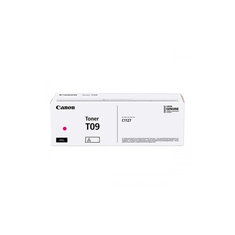 Toner Original Canon Magenta, T09M, pentru ISX C1127, 5.9K, (timbru verde 1.2 lei) , "3018C006AA"