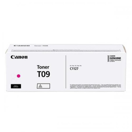 Toner Original Canon Magenta, T09M, pentru ISX C1127, 5.9K, (timbru verde 1.2 lei) , "3018C006AA"