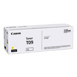 Toner Original Canon Yellow, T09Y, pentru ISX C1127, 5.9K, (timbru verde 1.2 lei) , "3017C006AA"