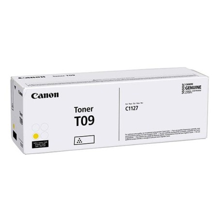 Toner Original Canon Yellow, T09Y, pentru ISX C1127, 5.9K, (timbru verde 1.2 lei) , "3017C006AA"