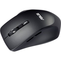 MOUSE Asus, "WT425", PC sau NB, wireless, 2.4GHz, optic, 1600 dpi, butoane/scroll 6/1, , negru, "90XB0280-BMU000" (timbru verde 