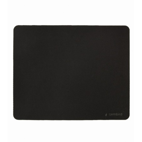 MousePAD GEMBIRD, cauciuc si material textil, 220 x 180 x 3 mm, negru, "MP-S-BK"
