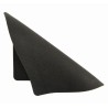 MousePAD GEMBIRD, cauciuc si material textil, 220 x 180 x 3 mm, negru, "MP-S-BK"