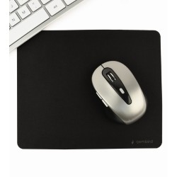 MousePAD GEMBIRD, cauciuc si material textil, 220 x 180 x 3 mm, negru, "MP-S-BK"