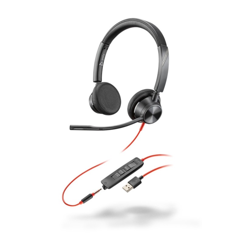 CASTI PLNTR BLKW 3325 USB-A 213938-01, "213938-01" (timbru verde 0.8 lei)