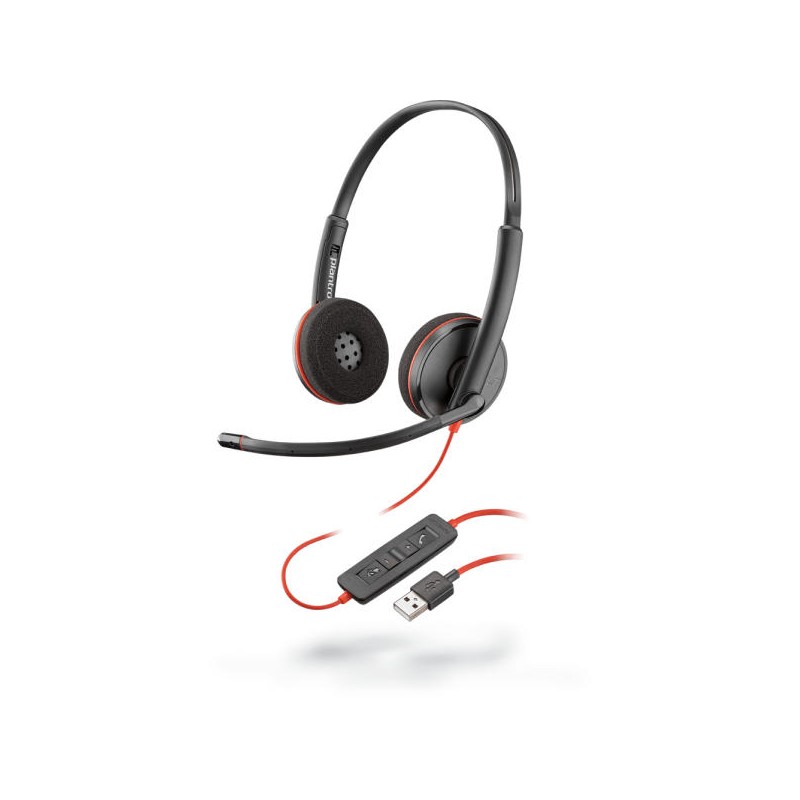 CASTI PLNTR BLKW,C3220 USB-A 209745-201, "209745-201" (timbru verde 0.8 lei)