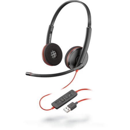 CASTI PLNTR BLKW,C3220 USB-A 209745-201, "209745-201" (timbru verde 0.8 lei)