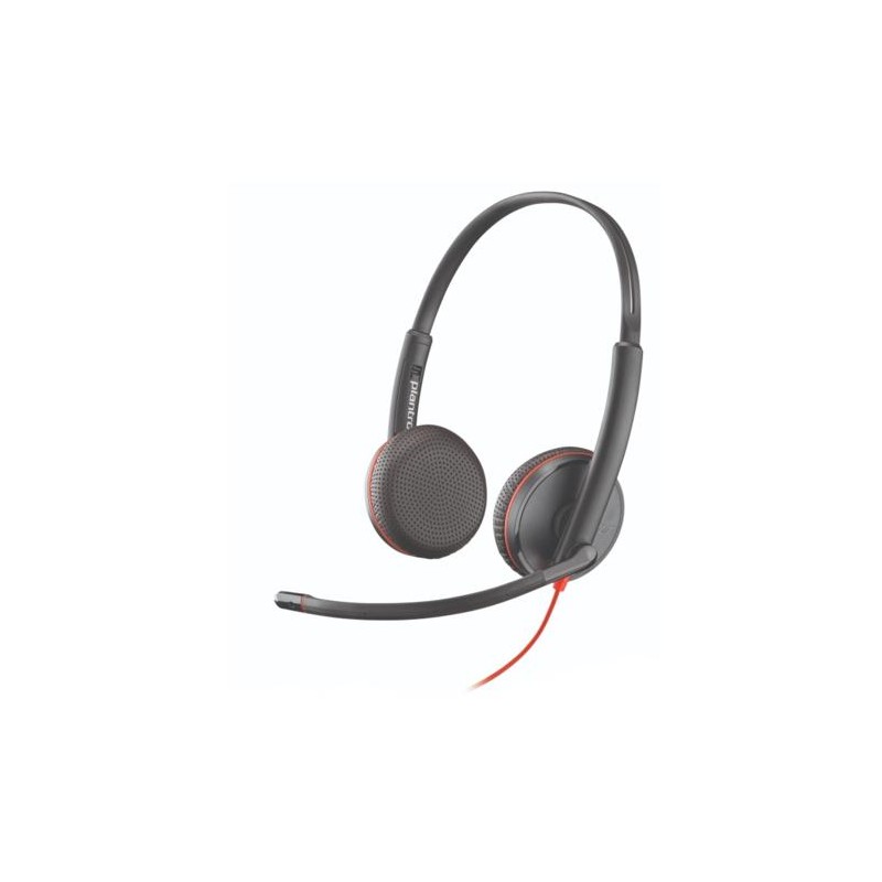 CASTI PLNTR BLKW,C3225 USB-A 209747-201, "209747-201" (timbru verde 0.8 lei)