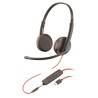 CASTI PLNTR BLKW,C3225 USB-C 209751-201, "209751-201" (timbru verde 0.8 lei)