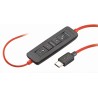 CASTI PLNTR BLKW,C3225 USB-C 209751-201, "209751-201" (timbru verde 0.8 lei)