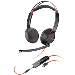 CASTI PLNTR BLKW,C5220,USB-A 207576-201, "207576-201" (timbru verde 0.8 lei)