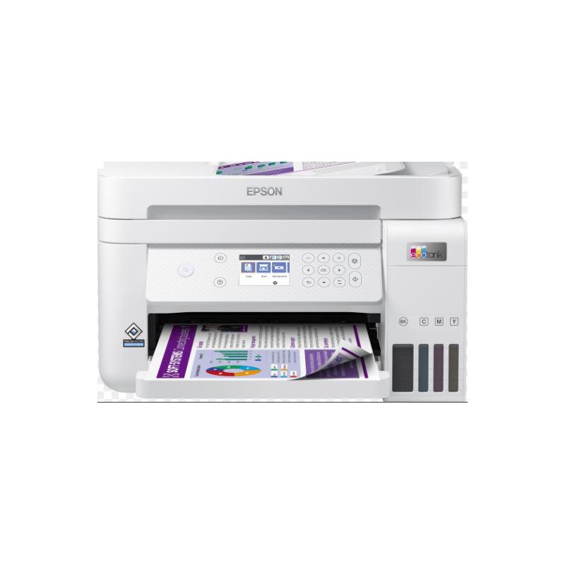 Multifunctional Inkjet CISS Color Epson L6276, A4, Functii:Impr|Scan|Cop,Viteza Print Mono:33ppm,Viteza Print color:20ppm,Conect