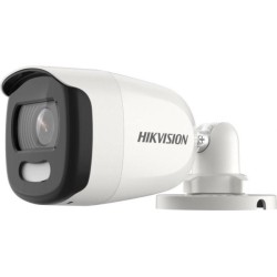 CAMERA TURBO HD BULLET 5MP 2.8MM IR 40M, "DS-2CE12HFT-F28" (timbru verde 0.8 lei)