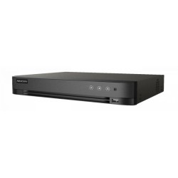 DVR TURBOHD 4CH 5MP 1XSATA ACUSENS, "IDS-7204HUHI-M1/SC" (timbru verde 2.00 lei)
