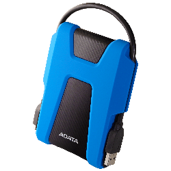 HDD ADATA EXTERN 2 TB 2.5 inch USB 3.1, negru / albastru, "AHD680-2TU31-CBL" (timbru verde 0.8 lei)
