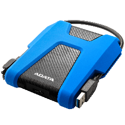 HDD ADATA EXTERN 2 TB 2.5 inch USB 3.1, negru / albastru, "AHD680-2TU31-CBL" (timbru verde 0.8 lei)
