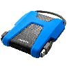 HDD ADATA EXTERN 2 TB 2.5 inch USB 3.1, negru / albastru, "AHD680-2TU31-CBL" (timbru verde 0.8 lei)