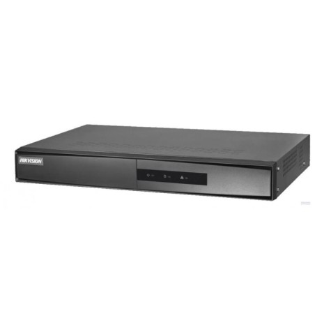HK NVR 4 CANALE IP, ULTRA HD 4K, 4xPOE, "DS-7604NI-K1/4P(C)" (timbru verde 2 lei)